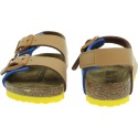 Sandały BIRKENSTOCK Milano HL K BFBC Caramel/Ultra Blue 1024336 2