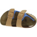 Sandały BIRKENSTOCK Milano HL K BFBC Caramel/Ultra Blue 1024336 5