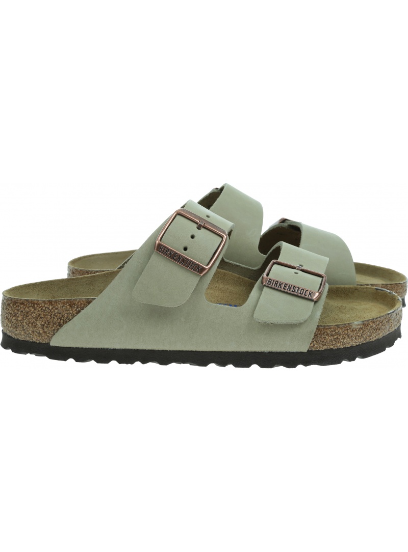 BIRKENSTOCK Arizona Soft Footbed Oiled Leather 552811 Brown