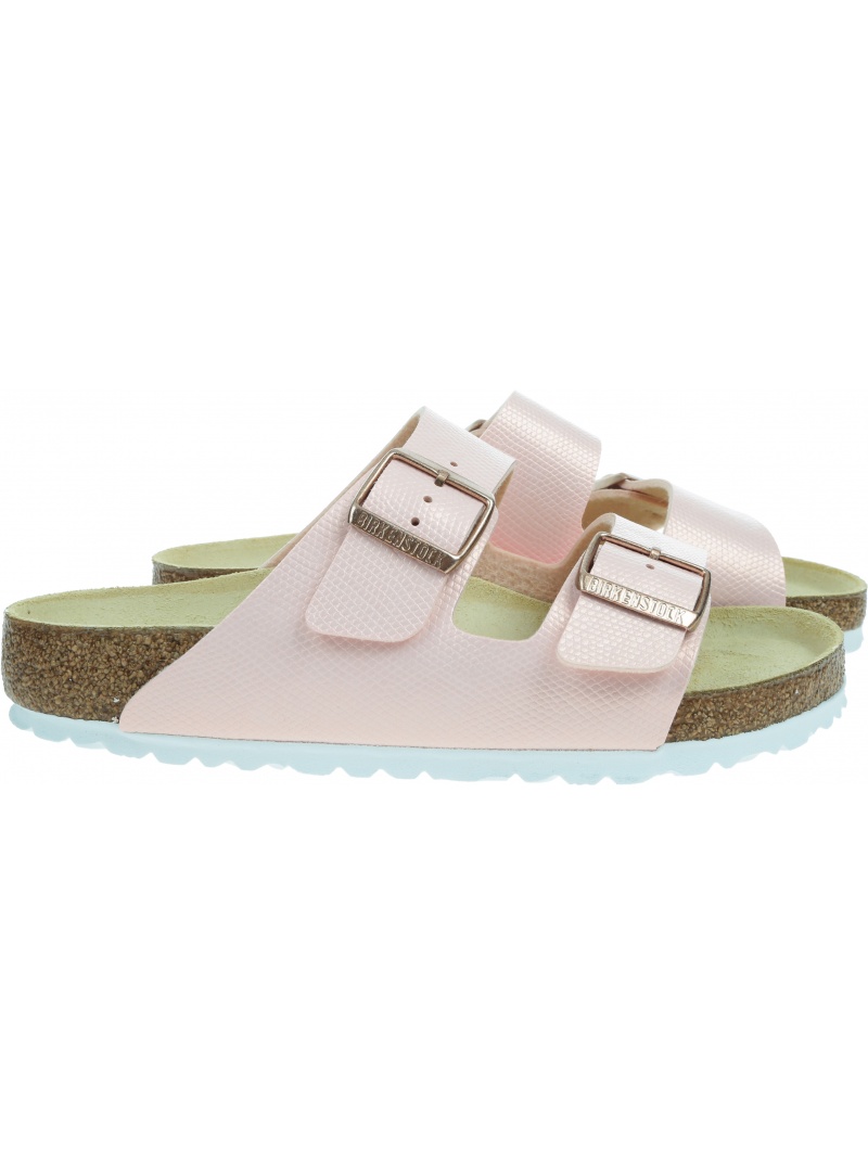 Klapki BIRKENSTOCK Arizona BS Birko-Flor Embossed 1026467