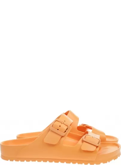 Klapki BIRKENSTOCK Arizona Eva Papaya 1025188