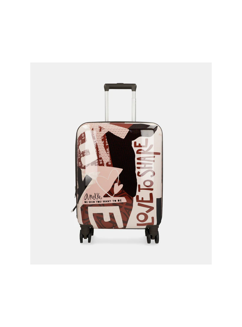 ANEKKE Cabin Trolley Suitcase 38474-401