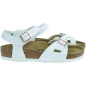 Sandały BIRKENSTOCK Rio Kids 1024381 White 1