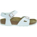 Sandały BIRKENSTOCK Rio Kids 1024381 White 3