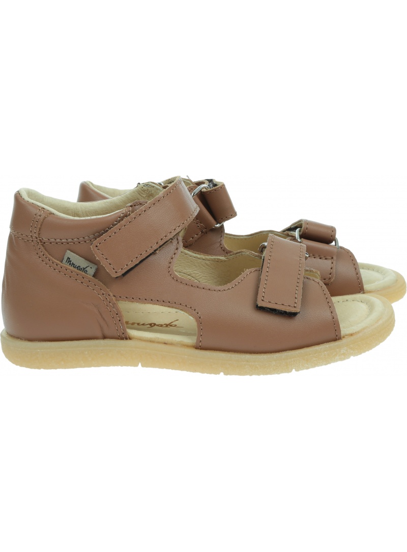 Sandały MRUGAŁA Flo Natural 1205/4 30 Sandały MRUGAŁA Flo Natural 1205/4 30