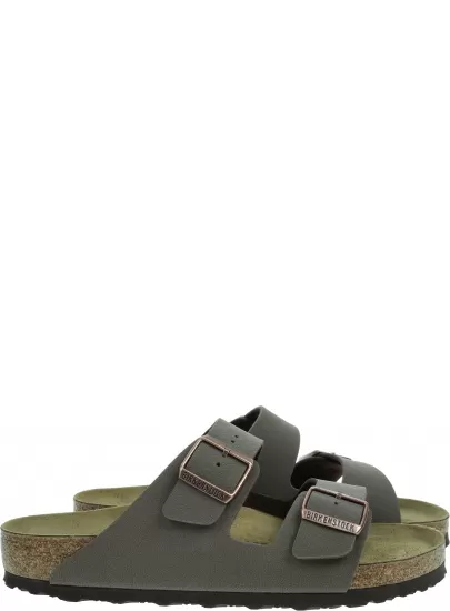 Klapki BIRKENSTOCK Arizona Birko-Flor Nubuck 151181 Mocha