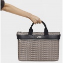 Torba Na Laptopa TOUS Manifesto Dark Grey-Multi 2002023747