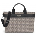 Torba Na Laptopa TOUS Manifesto Dark Grey-Multi 2002023747