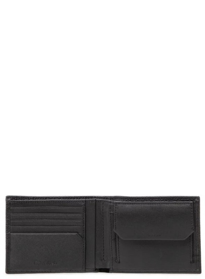 Portfel Męski CALVIN KLEIN Subtle Mix Bifold 5Cc W/Coin L K50K509180 BAX