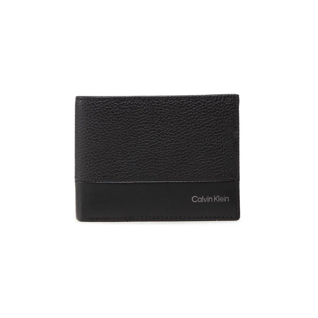 Portfel Męski CALVIN KLEIN Subtle Mix Bifold 5Cc W/Coin L K50K509180 BAX