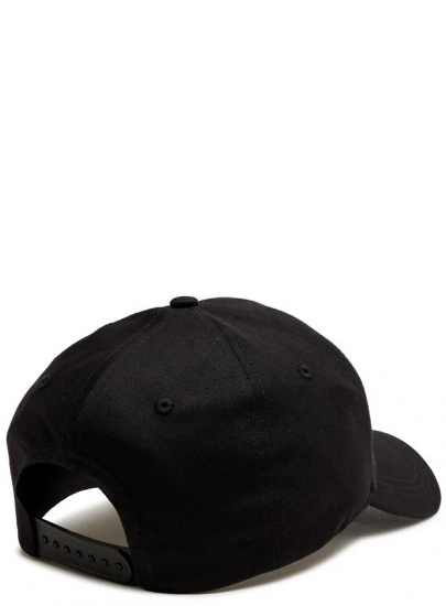 Czapka z Daszkiem CALVIN KLEIN Institutional Cap K60K608849 Black/Pale