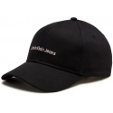 Czapka z Daszkiem CALVIN KLEIN Institutional Cap K60K608849 Black/Pale