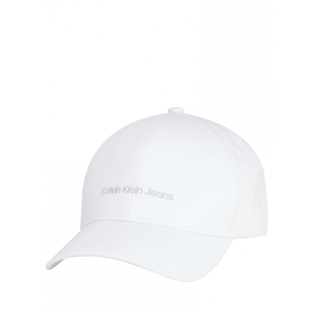 Czapka z Daszkiem CALVIN KLEIN Institutional Cap K60K608849 0LI