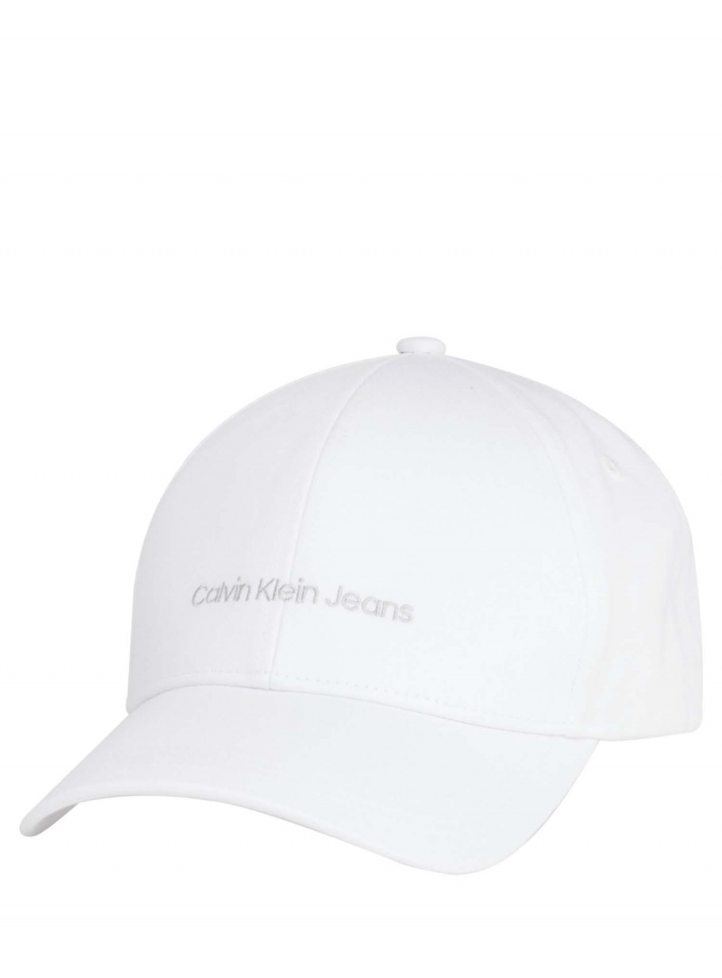 Czapka z Daszkiem CALVIN KLEIN Institutional Cap K60K608849 0LI