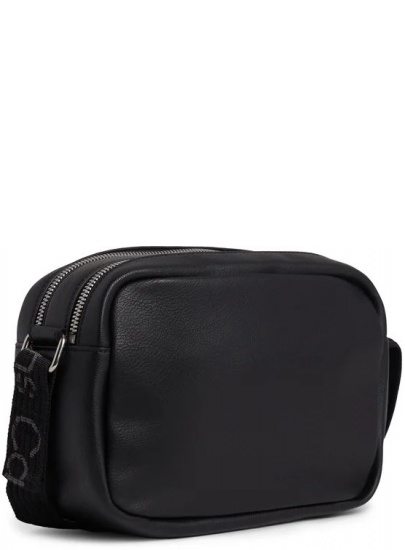 Torebka CALVIN KLEIN Ultralight Dblzip Camerabag21 Pu K60K611554 Black BEH