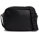 Torebka CALVIN KLEIN Ultralight Dblzip Camerabag21 Pu K60K611554 Black BEH