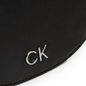 Torebka CALVIN KLEIN Ck Daily Saddle Bag Pebble K60K611679 Ck Black BEH