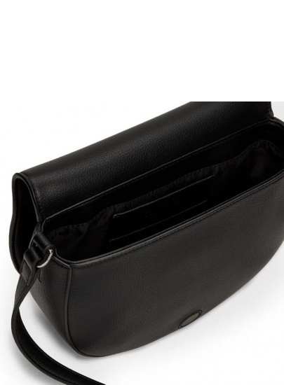 Torebka CALVIN KLEIN Ck Daily Saddle Bag Pebble K60K611679 Ck Black BEH