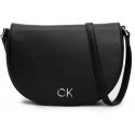 Torebka CALVIN KLEIN Ck Daily Saddle Bag Pebble K60K611679 Ck Black BEH