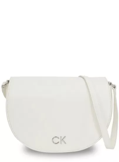 Torebka CALVIN KLEIN Ck Daily Saddle Bag Pebble K60K611679 YAF