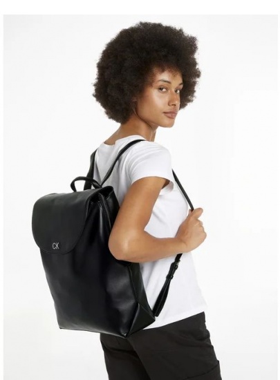 Plecak CALVIN KLEIN Ck Daily Backpack Pebble K60K611765 Ck Black BEH