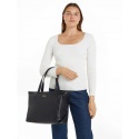 Torebka CALVIN KLEIN Ck Daily Shopper Medium Pebble K60K611766 BEH