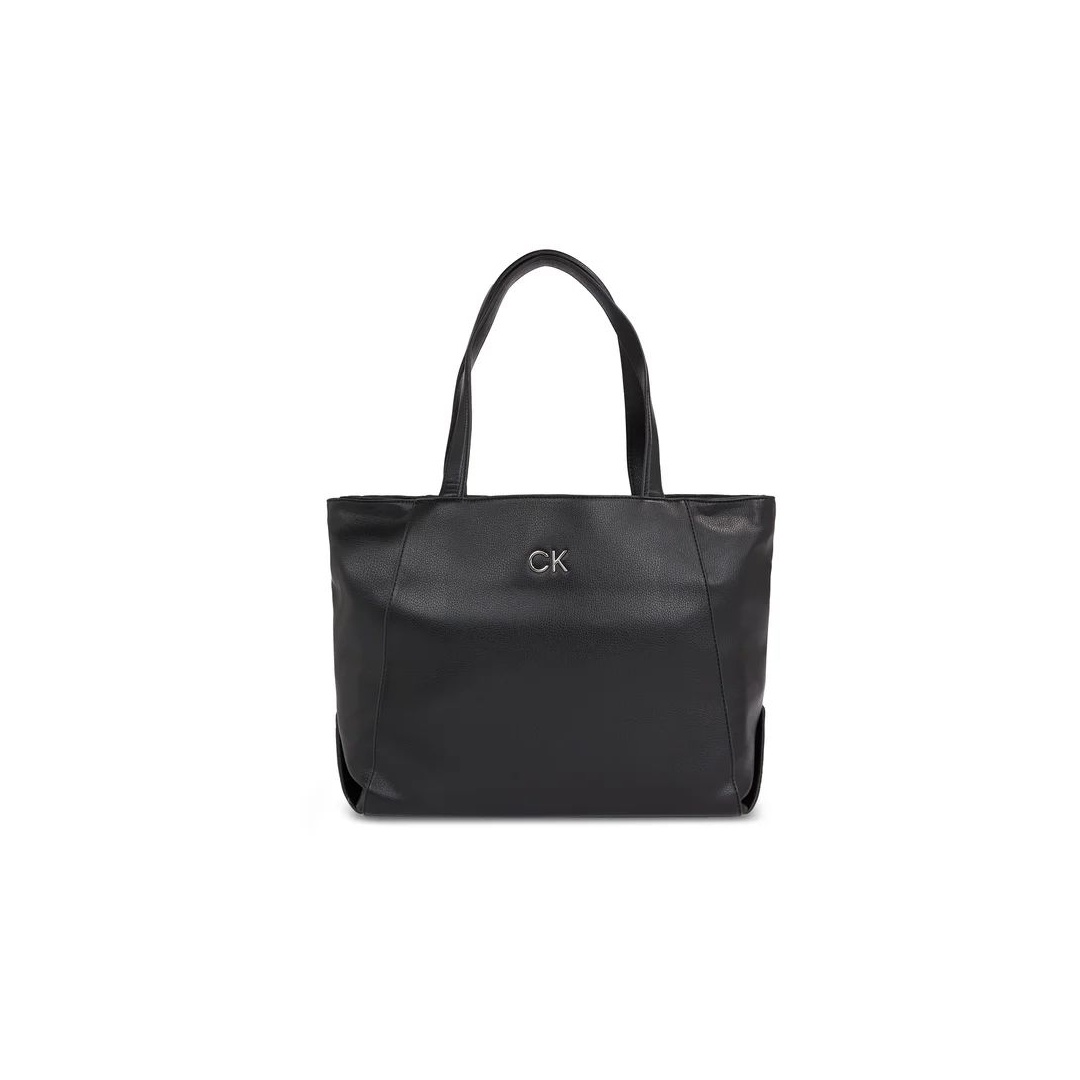 Torebka CALVIN KLEIN Ck Daily Shopper Medium Pebble K60K611766 BEH