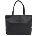 Torebka CALVIN KLEIN Ck Daily Shopper Medium Pebble K60K611766 BEH