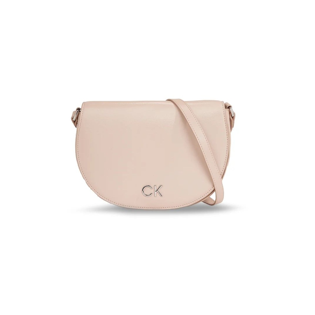 Torebka CALVIN KLEIN Ck Daily Saddle Bag_Pearlized K60K611883 PE1