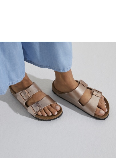 Klapki BIRKENSTOCK Arizona Birko-Flor 1023942 Copper