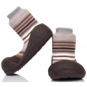 DOMOWE BUCIKI ATTIPAS MODERN BROWN