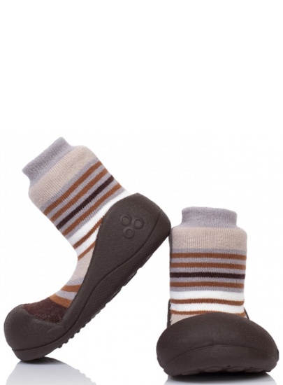 DOMOWE BUCIKI ATTIPAS MODERN BROWN