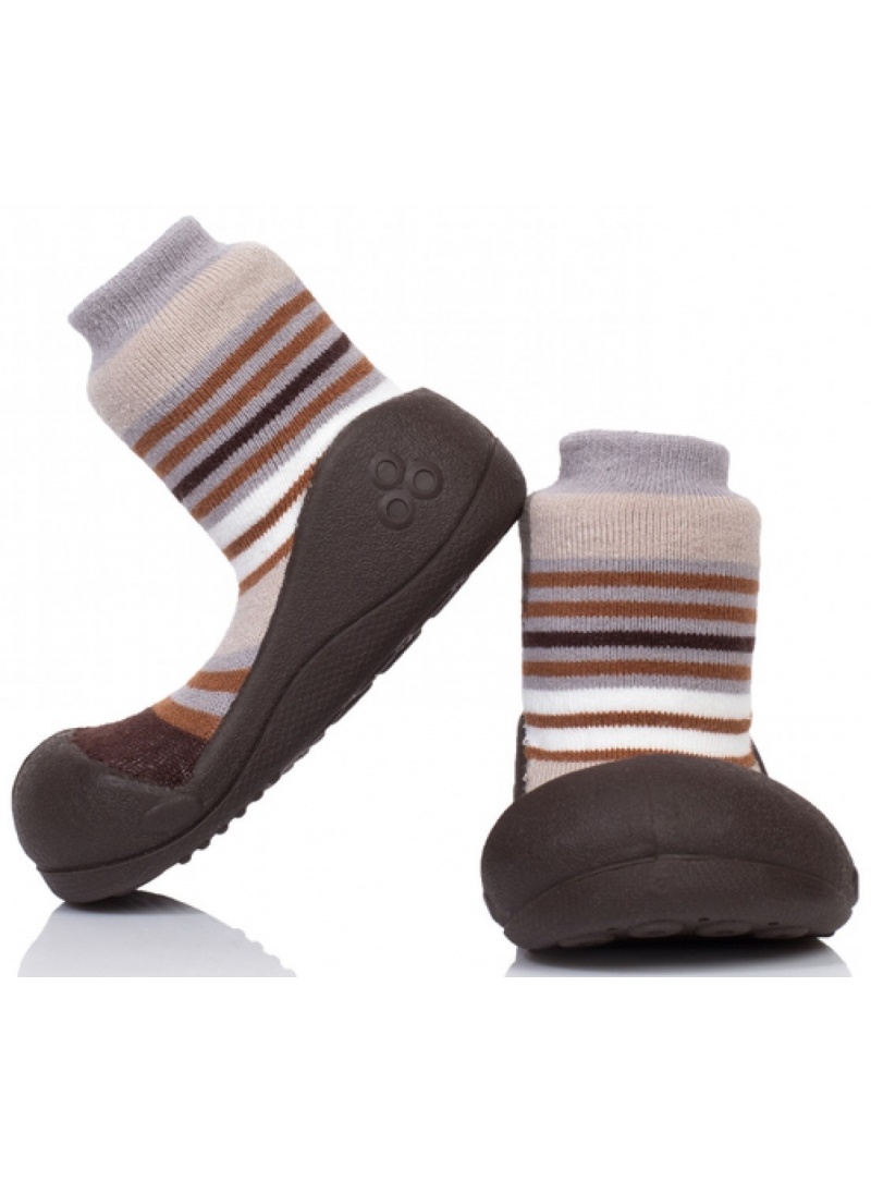 DOMOWE BUCIKI ATTIPAS MODERN BROWN DOMOWE BUCIKI ATTIPAS MODERN BROWN