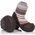 DOMOWE BUCIKI ATTIPAS MODERN BROWN