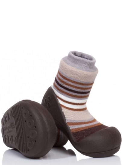 DOMOWE BUCIKI ATTIPAS MODERN BROWN