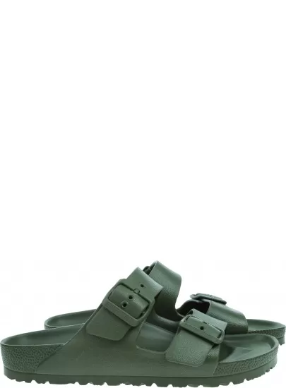 Klapki BIRKENSTOCK Arizona Eva Khaki 1019152