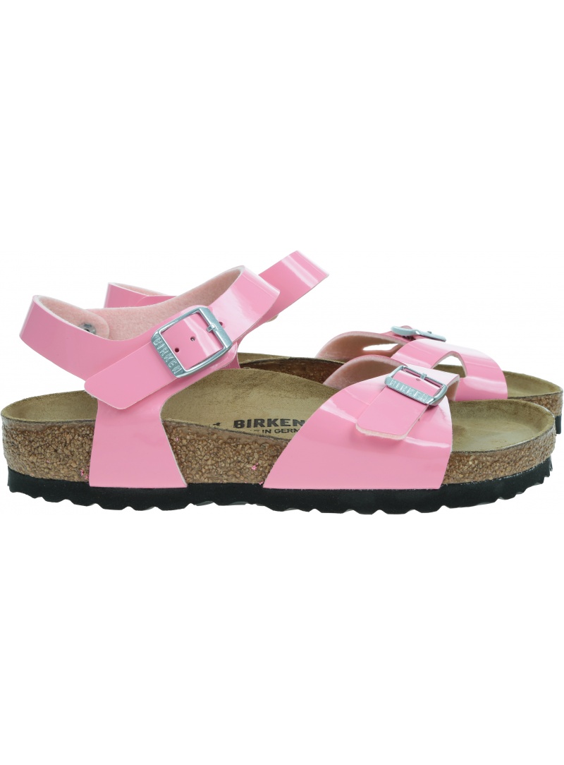 Sandały BIRKENSTOCK Rio Kids 1026852 Pink