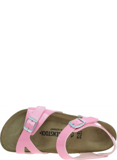 Sandały BIRKENSTOCK Rio Kids 1026852 Pink