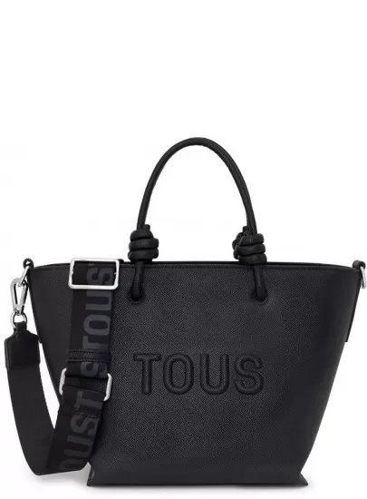 Torebka Listonoszka TOUS La Rue New Black 2001944251