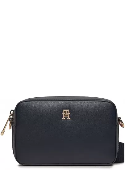 Torebka Listonoszka TOMMY HILFIGER Th Essential Sc Camera Corp AW0AW15707