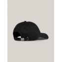 Męska Czapka z Daszkiem TOMMY HILFIGER Th Corporate Cotton 6 Panel Cap