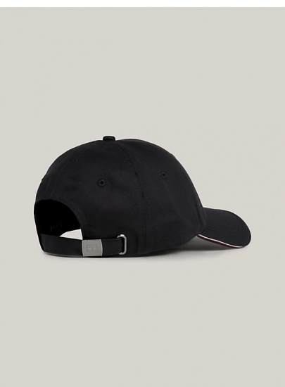 Męska Czapka z Daszkiem TOMMY HILFIGER Th Corporate Cotton 6 Panel Cap