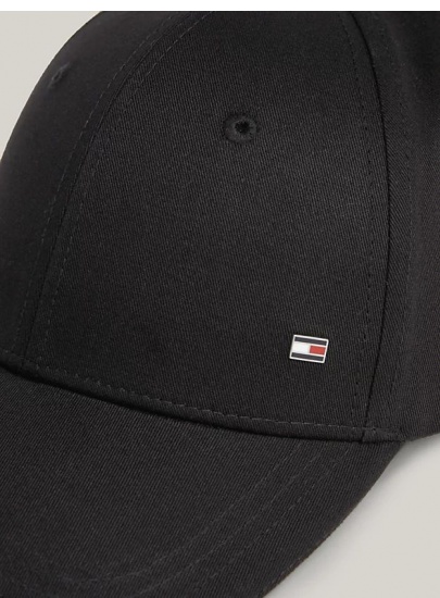 Męska Czapka z Daszkiem TOMMY HILFIGER Th Corporate Cotton 6 Panel Cap