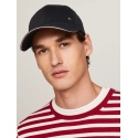 Męska Czapka z Daszkiem TOMMY HILFIGER Th Corporate Cotton 6 Panel Cap