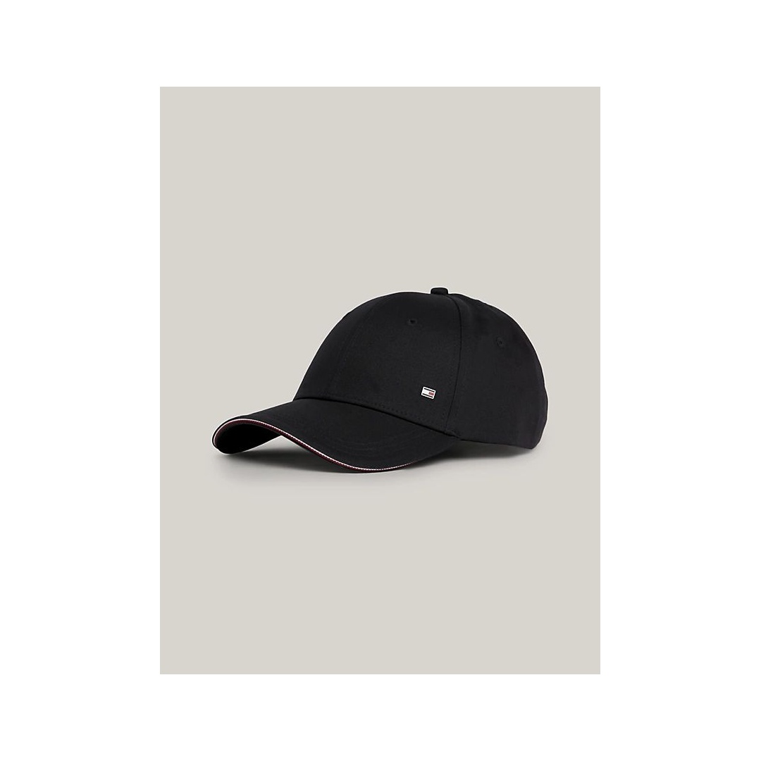 Męska Czapka z Daszkiem TOMMY HILFIGER Th Corporate Cotton 6 Panel Cap