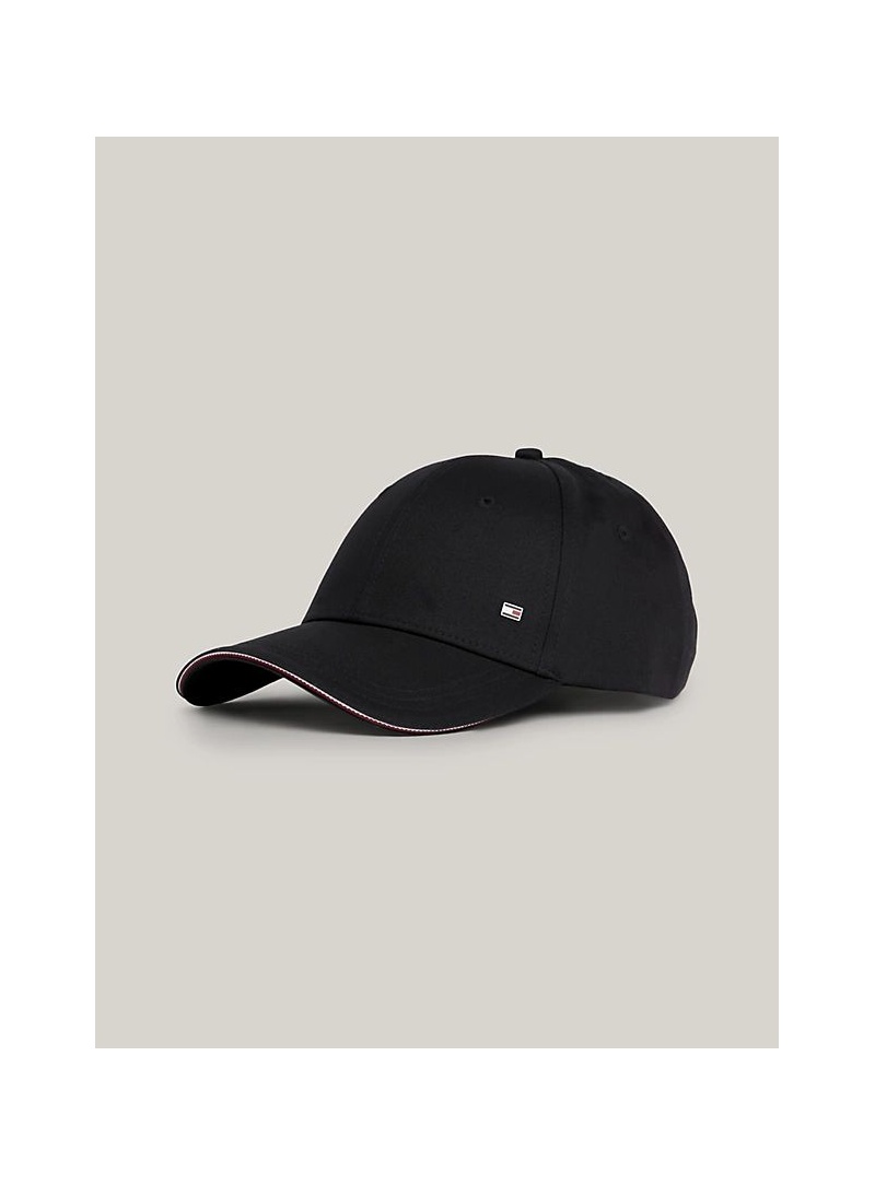 Męska Czapka z Daszkiem TOMMY HILFIGER Th Corporate Cotton 6 Panel Cap