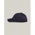 Męska Czapka z Daszkiem TOMMY HILFIGER Th Corporate Cotton 6 Panel Cap