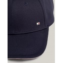 Męska Czapka z Daszkiem TOMMY HILFIGER Th Corporate Cotton 6 Panel Cap