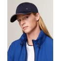 Męska Czapka z Daszkiem TOMMY HILFIGER Th Corporate Cotton 6 Panel Cap