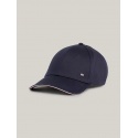 Męska Czapka z Daszkiem TOMMY HILFIGER Th Corporate Cotton 6 Panel Cap